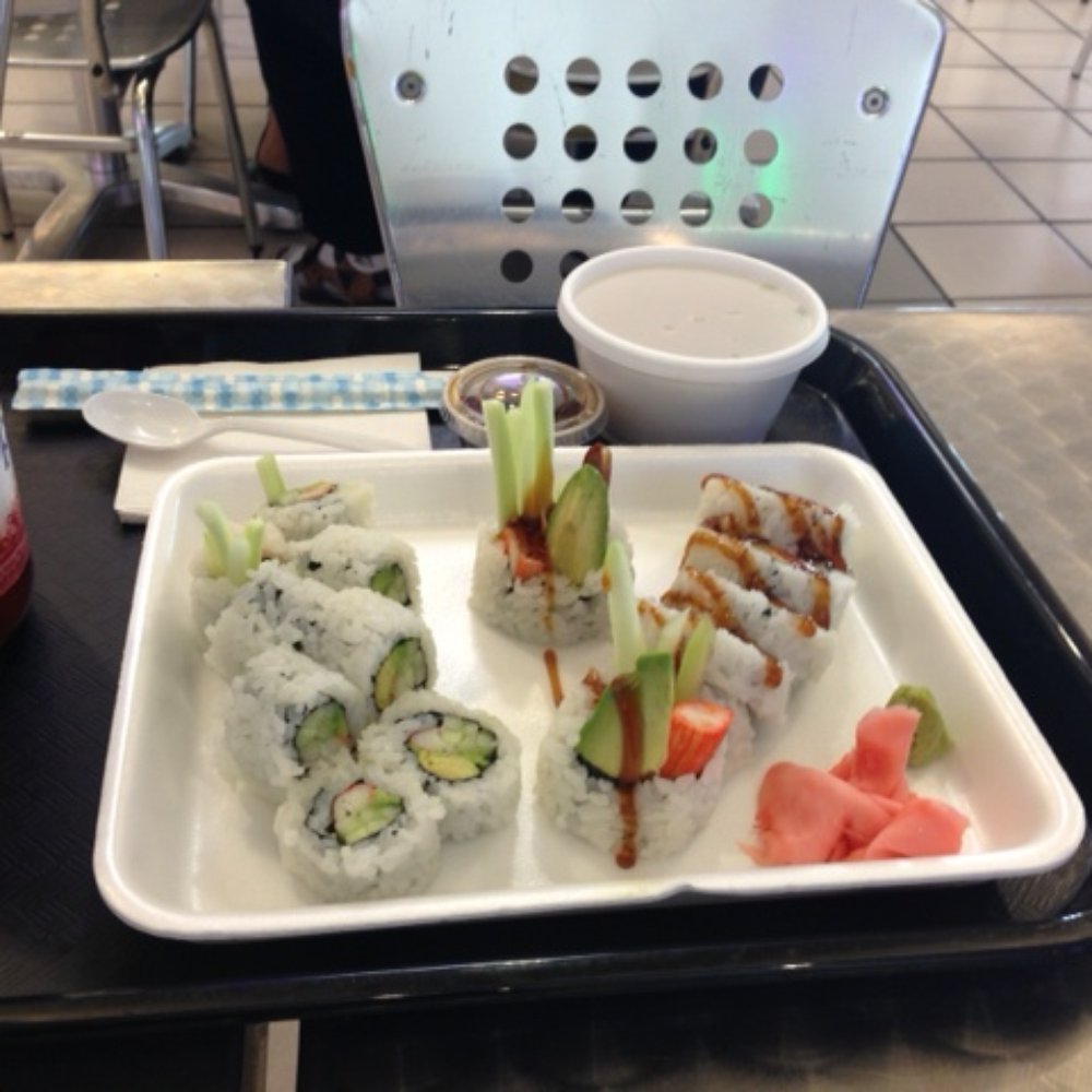 Sushi.Com - Combo mexican special (comes with mexican roll & california roll) & comes with miso soup - Sushi Bars Near Me - Hicksville, New York Sushi.Com - Combo mexican special (comes with mexican roll & california roll) & comes with miso soup - Sushi Bars Near Me - Hicksville, New York