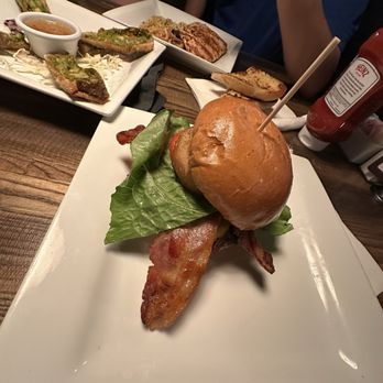 Distill - A Local Bar - Western Bacon Burger* - Bars Near Me - Las Vegas, Nevada