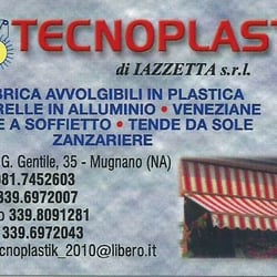 Tecnoplastik - Biglietto da visita