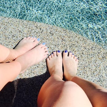 Mirage Nails & Spa - Our pedi looking good poolside - Nail Salons Near Me - Chandler, Arizona Mirage Nails & Spa - Our pedi looking good poolside - Nail Salons Near Me - Chandler, Arizona