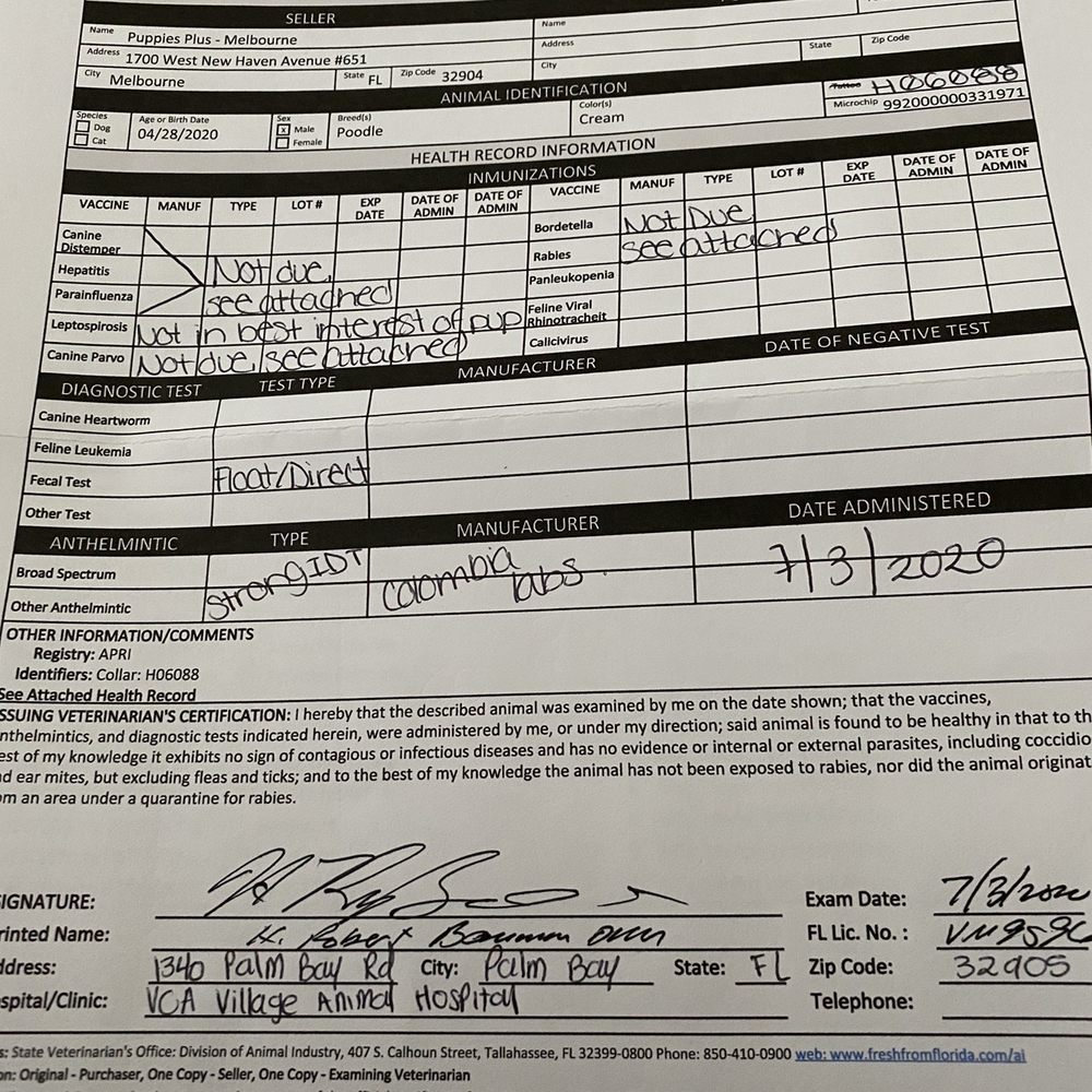 Paperwork