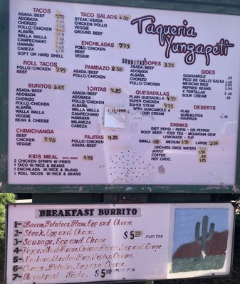 Menu photo 5 Taqueria Yungapeti Walla Walla, WA Menu photo 5 Taqueria Yungapeti Walla Walla, WA