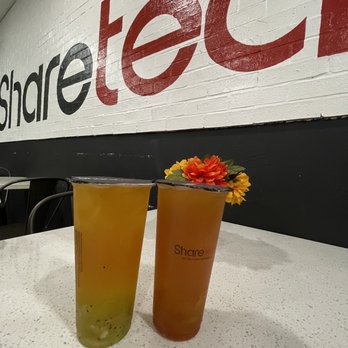 Sharetea - Peach Kiwi Tea with Ajyu Jelly Passion Fruit, Orange and Grapefruit Tea - Bubble Tea Near Me - Santa Ana, California Sharetea - Peach Kiwi Tea with Ajyu Jelly Passion Fruit, Orange and Grapefruit Tea - Bubble Tea Near Me - Santa Ana, California