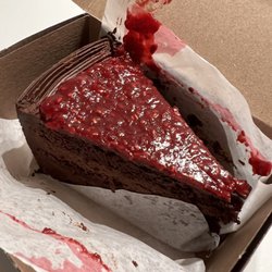 Rhapsody cake slice