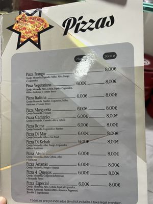 Menu photo 1 Big Kebab House Lisbon, 11