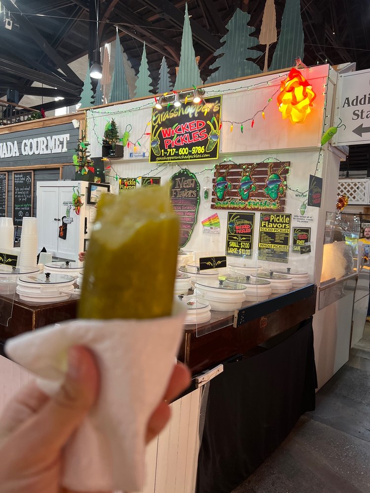 WICKED PICKLES Updated October 2024 23 N Market St, Lancaster, Pennsylvania