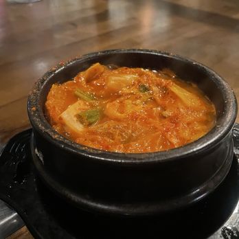 Meokja Meokja - Kimchi Soup (Kimchi Jjigae) - Korean Near Me - Fairfax, Virginia Meokja Meokja - Kimchi Soup (Kimchi Jjigae) - Korean Near Me - Fairfax, Virginia