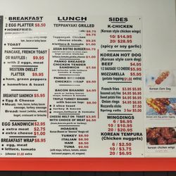 Sunny's Kitchen Berlin Farmer’s Market - Menu (April 2023) - Subject to Change