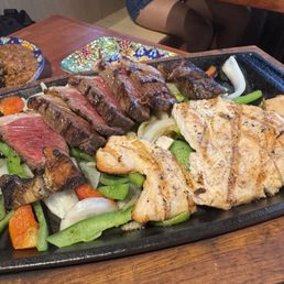 Steak & Chicken Fajitas Steak & Chicken Fajitas