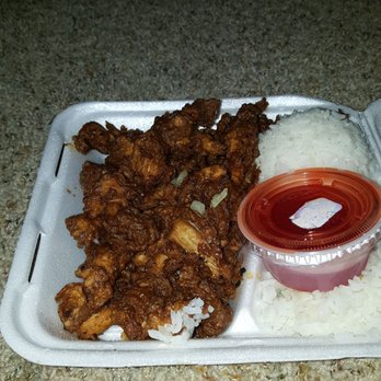Teriyaki 2U - Sweet and sour chicken. Burned with a very little side of sauce :( - Japanese Near Me - Auburn, Washington Teriyaki 2U - Sweet and sour chicken. Burned with a very little side of sauce :( - Japanese Near Me - Auburn, Washington