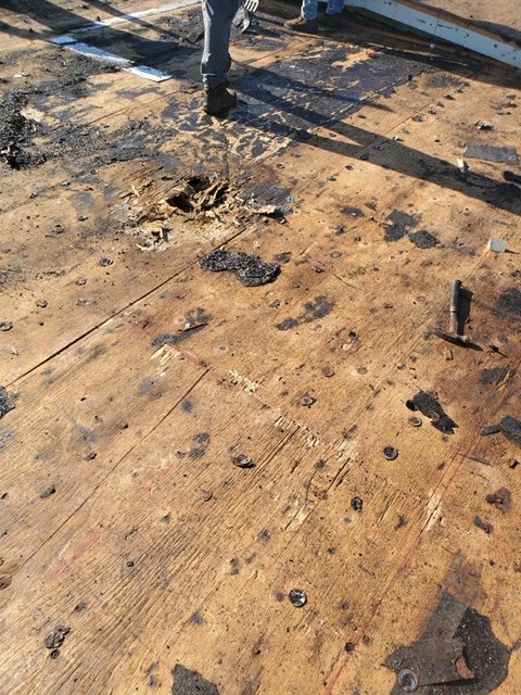 Slide of RHI Roofing