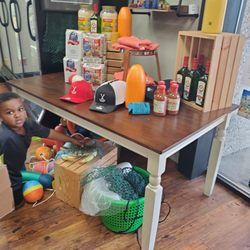 The Market - Inside - dry goods