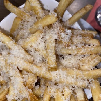 Social - Truffle Fries (were bomb) - Cocktail Bars Near Me - Vancouver, British Columbia