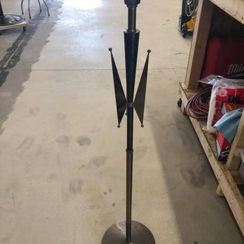 Genesis Powder Coating - Before: Overall lamp. - Powder Coating Near Me - Grain Valley, Missouri Genesis Powder Coating - Before: Overall lamp. - Powder Coating Near Me - Grain Valley, Missouri