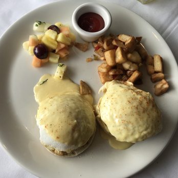 Chart House - Crab cake eggs Benedict - Seafood Near Me - Alexandria, Virginia Chart House - Crab cake eggs Benedict - Seafood Near Me - Alexandria, Virginia