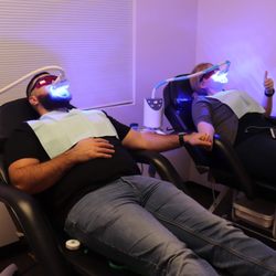 Xpress Whitening - Check out our Valentine's Day Gift Certificate specials and bring in your valentine for date night