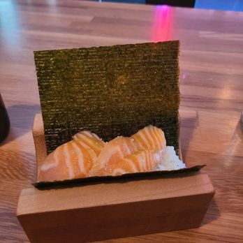 Yonsei Handrolls - Salmon - Japanese Near Me - Oakland, California Yonsei Handrolls - Salmon - Japanese Near Me - Oakland, California
