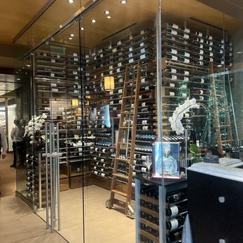 Eddie V's Prime Seafood - Wine Cellar - Seafood Near Me - El Segundo, California Eddie V's Prime Seafood - Wine Cellar - Seafood Near Me - El Segundo, California