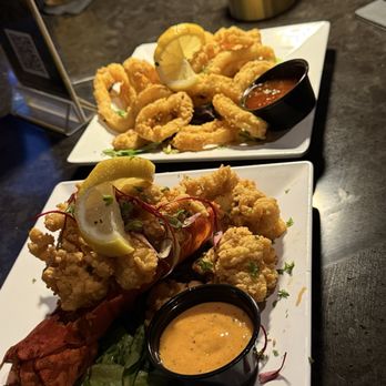 Katch Kitchen & Cocktails - Calamari and Lobster bites - Bars Near Me - Tucker, Georgia Katch Kitchen & Cocktails - Calamari and Lobster bites - Bars Near Me - Tucker, Georgia