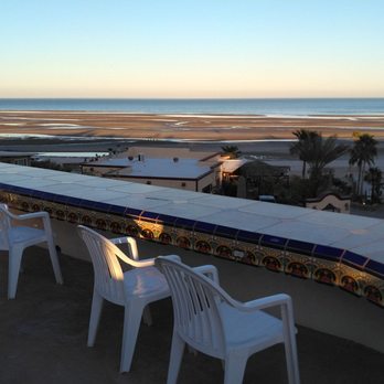 Pete's Camp - Veiw6 from the patio looking east to the mainland. This is where the moon/sun rises !! - Campgrounds Near Me - San Felipe, BCN