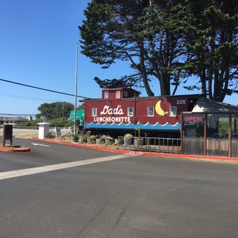 Dad's Luncheonette - Can't miss this place! - New American Near Me - Half Moon Bay, California Dad's Luncheonette - Can't miss this place! - New American Near Me - Half Moon Bay, California