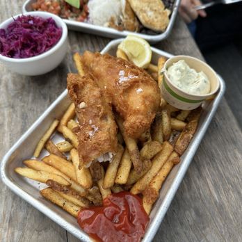 Hook Fish - 2 Fish & Chips - Seafood Near Me - San Francisco, California Hook Fish - 2 Fish & Chips - Seafood Near Me - San Francisco, California