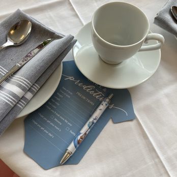 Babe's Tea Room - Tea setting - Tea Rooms Near Me - Golden, Colorado