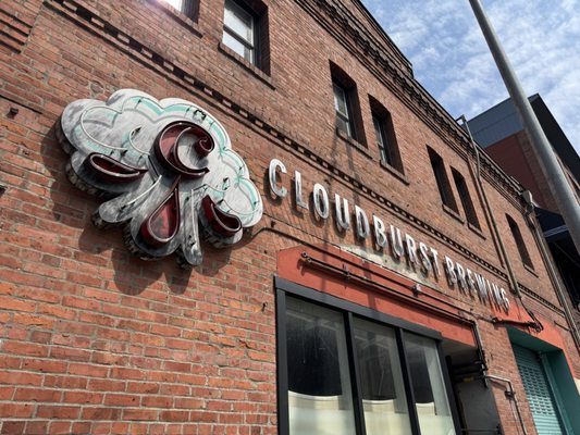 Cloudburst Brewing by null