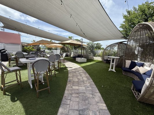 Crooked Palm Cabana by null