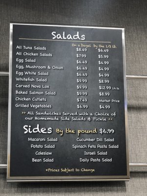 Menu photo 3 Long Island Bagel Cafe Scarsdale, NY Menu photo 3 Long Island Bagel Cafe Scarsdale, NY