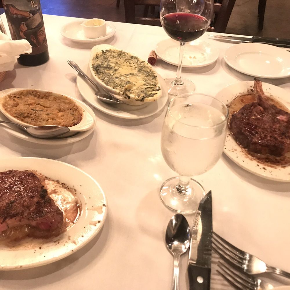 Gallagher’s Restaurant on Front Street - The whole shabang!!! Absolutely delicious! - Steakhouses Near Me - Slidell, Louisiana