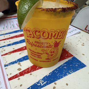 Tacombi - Frozen Margarita To Go - Tacos Near Me - Forest Hills, New York