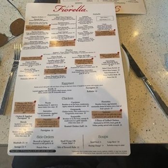 Fiorella - Fiorella Italian Restaurant Menu - Italian Near Me - Lake Worth, Florida