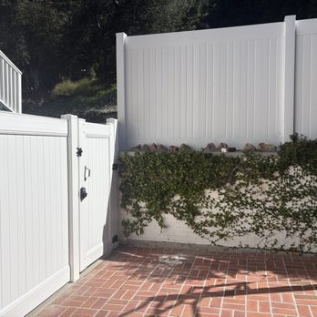 GnG Vinyl Fencing - Matching my existing vinyl fence which - Fences & Gates Near Me - Glendale, California