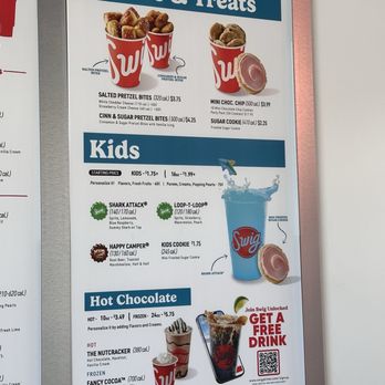 Swig - Menu - Desserts Near Me - Princeton, Texas Swig - Menu - Desserts Near Me - Princeton, Texas
