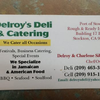 Delroy's Deli & Catering - Soul Food Near Me - Stockton, California