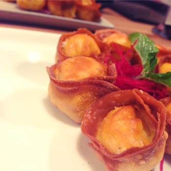 Rice N Roll Bistro - crab rangoon. - Sushi Bars Near Me - Milwaukee, Wisconsin Rice N Roll Bistro - crab rangoon. - Sushi Bars Near Me - Milwaukee, Wisconsin