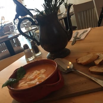 Tomato & Basil - CARROT SOUP WITH FRESH MOZZA - Italian Near Me - North Miami, Florida Tomato & Basil - CARROT SOUP WITH FRESH MOZZA - Italian Near Me - North Miami, Florida