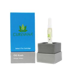 Curevana - Delta 8 Cartridge