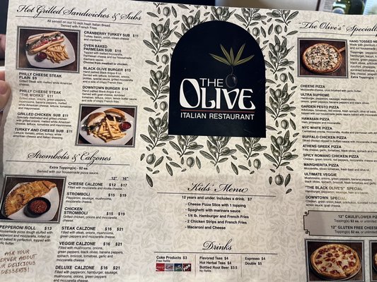 The Olive Downtown by null