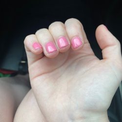 Somersworth Nails - Right after leaving
