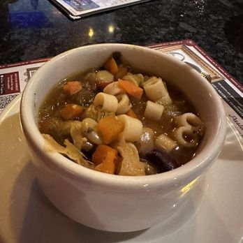 The Old Spaghetti Factory - Minestrone soup so good - Italian Near Me - Oklahoma City, Oklahoma