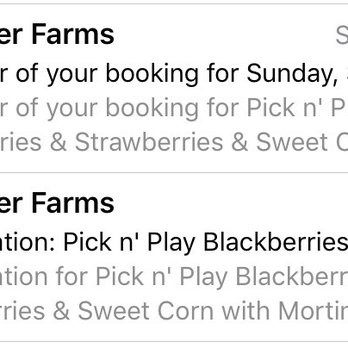 Mortimer Farms - Email reminder and confirmation - Attraction Farms Near Me - Dewey, Arizona Mortimer Farms - Email reminder and confirmation - Attraction Farms Near Me - Dewey, Arizona