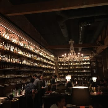 Multnomah Whiskey Library - WTF.  Thus place is awesome.  USMC - Lounges Near Me - Portland, Oregon
