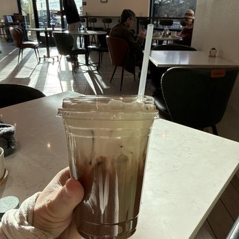 The Coffee Class - Dubai chocolate pistachio latte iced $8 10/10 - Coffee & Tea Near Me - Las Vegas, Nevada The Coffee Class - Dubai chocolate pistachio latte iced $8 10/10 - Coffee & Tea Near Me - Las Vegas, Nevada
