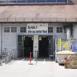 Halle 2 - das Gebrauchtwarenkaufhaus der Stadt
