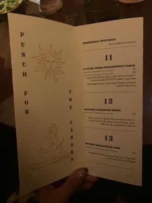 Menu photo 6 Lost Palm Lexington, KY