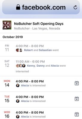 NoButcher (Temporarily Closed) by null