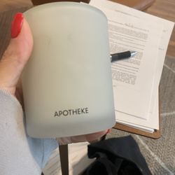 Park Slope Colonics - Just a yummy candle in the waiting area