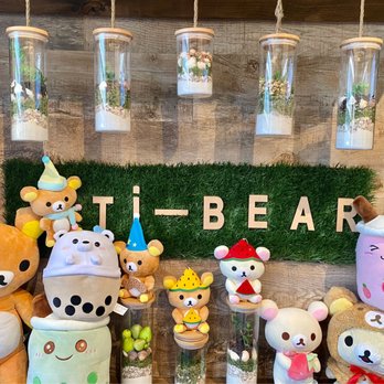 Tibear - Decorations Indoors - Bubble Tea Near Me - Berkeley, California